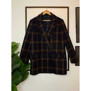 & Other Stories Double Breasted Wool Coat